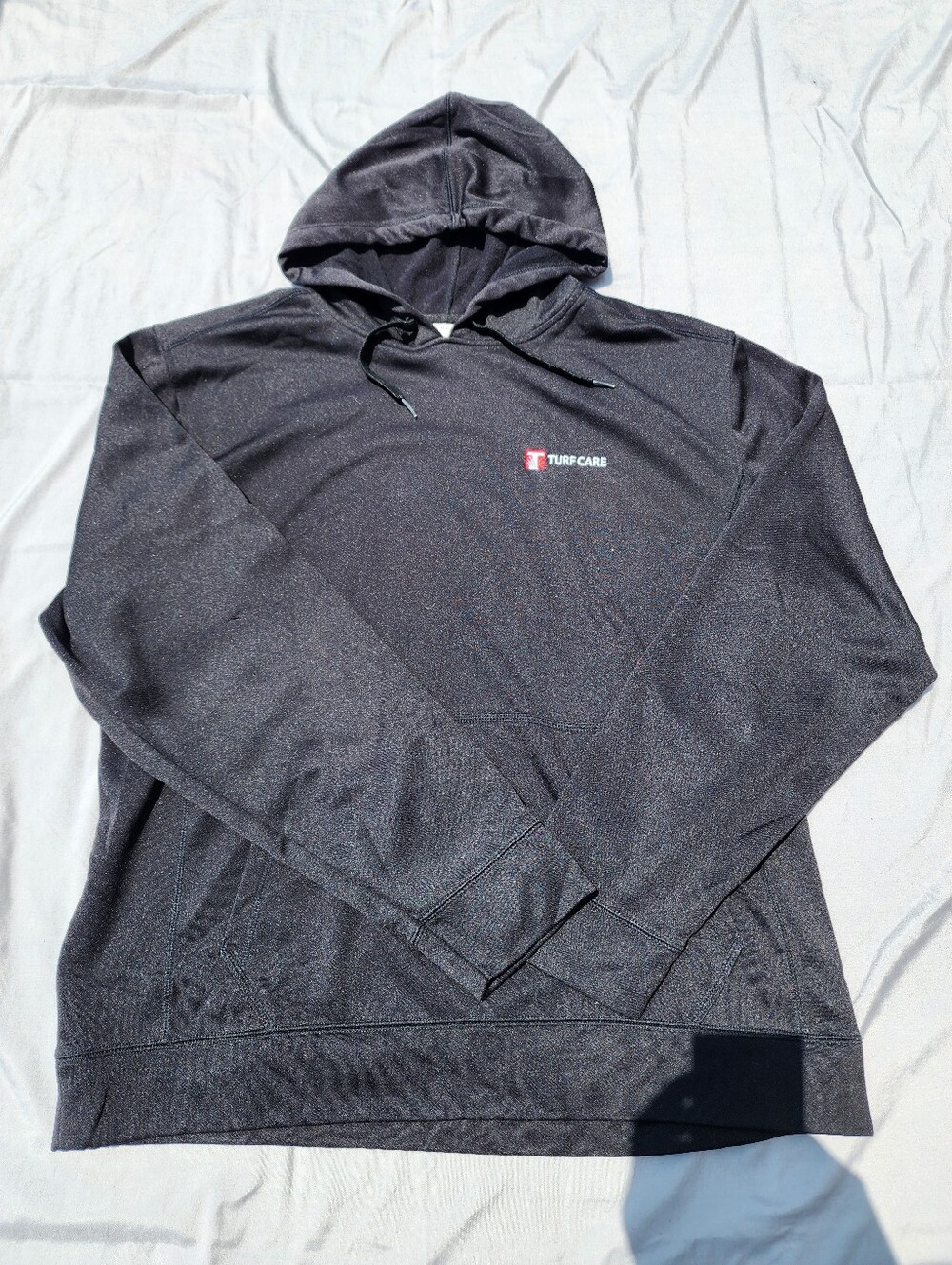Clique Mens Pullover Performance Hoodie Sweatshirt XL Tech Fleece Stretch